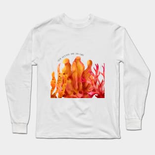 Our Oceans are on Fire Long Sleeve T-Shirt